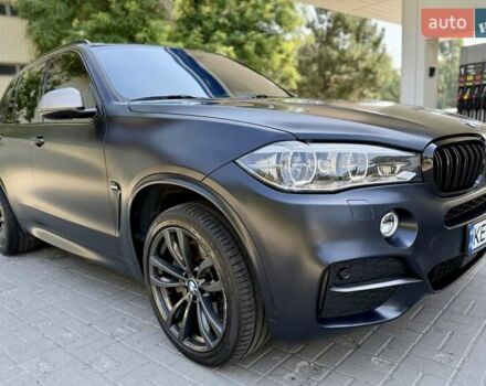 Черный БМВ Х5, объемом двигателя 3 л и пробегом 185 тыс. км за 39900 $, фото 12 на Automoto.ua