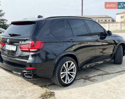 Черный БМВ Х5, объемом двигателя 3 л и пробегом 73 тыс. км за 43000 $, фото 5 на Automoto.ua