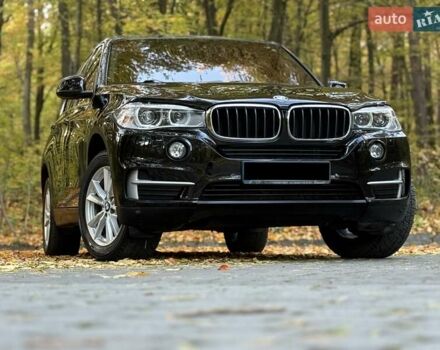 Чорний БМВ Х5, об'ємом двигуна 2 л та пробігом 130 тис. км за 28500 $, фото 22 на Automoto.ua