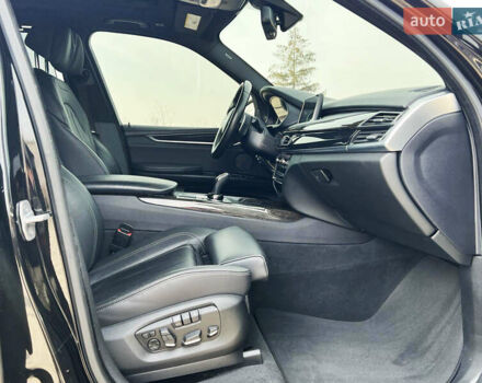 Черный БМВ Х5, объемом двигателя 3 л и пробегом 73 тыс. км за 43000 $, фото 17 на Automoto.ua