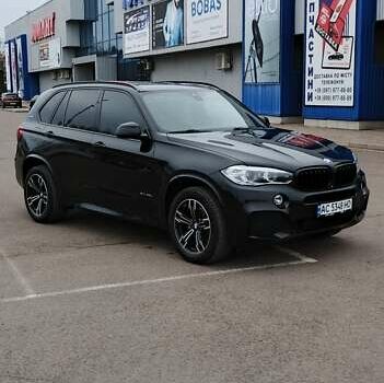 Чорний БМВ Х5, об'ємом двигуна 2 л та пробігом 200 тис. км за 26500 $, фото 9 на Automoto.ua