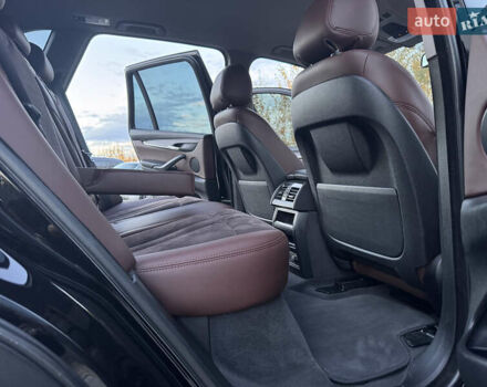 БМВ Х5 2017 в Ивано-Франковске на Automoto.ua Черный БМВ Х5, объемом двигателя 2 л и пробегом 263 тыс. км за 27650 $, фото 36 на Automoto.ua