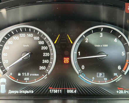 Черный БМВ Х5, объемом двигателя 2.99 л и пробегом 178 тыс. км за 38950 $, фото 16 на Automoto.ua