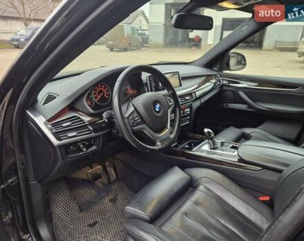 Черный БМВ Х5, объемом двигателя 2.99 л и пробегом 220 тыс. км за 32999 $, фото 4 на Automoto.ua