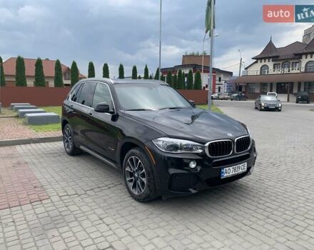 Черный БМВ Х5, объемом двигателя 2.98 л и пробегом 152 тыс. км за 28500 $, фото 1 на Automoto.ua