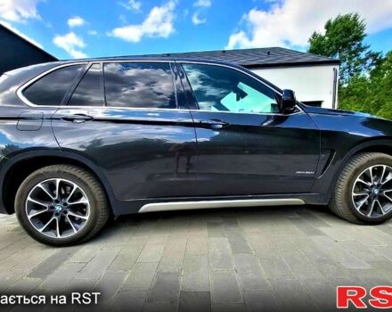 Черный БМВ Х5, объемом двигателя 4.4 л и пробегом 120 тыс. км за 13500 $, фото 1 на Automoto.ua