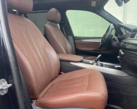 Чорний БМВ Х5, об'ємом двигуна 3 л та пробігом 58 тис. км за 21600 $, фото 10 на Automoto.ua