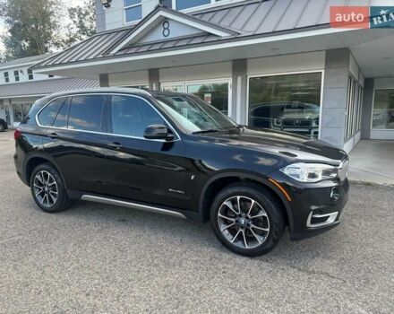 Черный БМВ Х5, объемом двигателя 2 л и пробегом 204 тыс. км за 8000 $, фото 1 на Automoto.ua