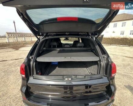 Черный БМВ Х5, объемом двигателя 3 л и пробегом 73 тыс. км за 43000 $, фото 11 на Automoto.ua