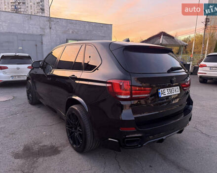 БМВ Х5 2017 в Кривом Роге на Automoto.ua Черный БМВ Х5, объемом двигателя 2 л и пробегом 180 тыс. км за 35000 $, фото 8 на Automoto.ua