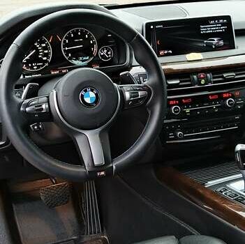 Чорний БМВ Х5, об'ємом двигуна 2 л та пробігом 200 тис. км за 26500 $, фото 29 на Automoto.ua