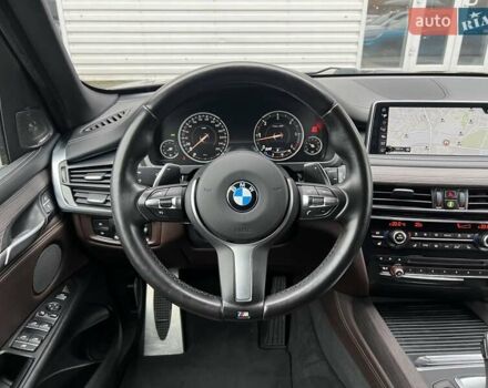 Черный БМВ Х5, объемом двигателя 3 л и пробегом 133 тыс. км за 37000 $, фото 13 на Automoto.ua