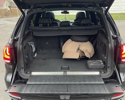 Черный БМВ Х5, объемом двигателя 2 л и пробегом 142 тыс. км за 25000 $, фото 27 на Automoto.ua