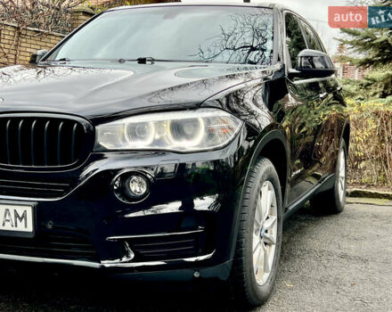 Черный БМВ Х5, объемом двигателя 2 л и пробегом 133 тыс. км за 26800 $, фото 5 на Automoto.ua
