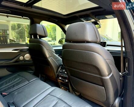 Черный БМВ Х5, объемом двигателя 3 л и пробегом 185 тыс. км за 39900 $, фото 41 на Automoto.ua