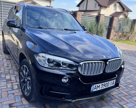 Черный БМВ Х5, объемом двигателя 2.99 л и пробегом 158 тыс. км за 32500 $, фото 2 на Automoto.ua