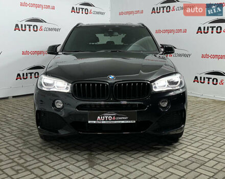 Чорний БМВ Х5, об'ємом двигуна 2.99 л та пробігом 178 тис. км за 38950 $, фото 1 на Automoto.ua