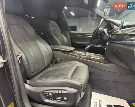 БМВ Х5 2017 в Черновцах на Automoto.ua Черный БМВ Х5, объемом двигателя 2.99 л и пробегом 210 тыс. км за 35000 $, фото 17 на Automoto.ua