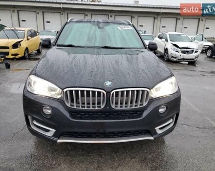 Черный БМВ Х5, объемом двигателя 2 л и пробегом 99 тыс. км за 9200 $, фото 4 на Automoto.ua