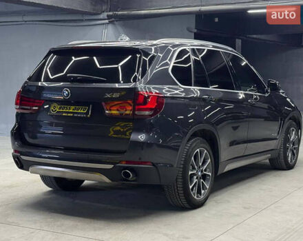 БМВ Х5 2017 в Черновцах на Automoto.ua Черный БМВ Х5, объемом двигателя 2.99 л и пробегом 210 тыс. км за 35000 $, фото 5 на Automoto.ua