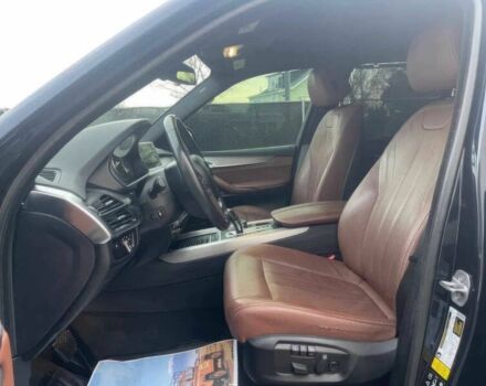 Чорний БМВ Х5, об'ємом двигуна 3 л та пробігом 58 тис. км за 21600 $, фото 8 на Automoto.ua