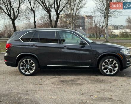Чорний БМВ Х5, об'ємом двигуна 3 л та пробігом 110 тис. км за 28490 $, фото 5 на Automoto.ua