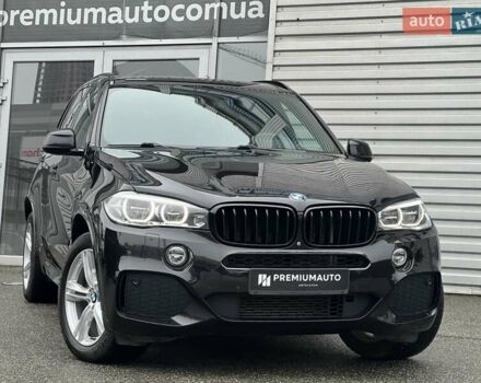 Черный БМВ Х5, объемом двигателя 3 л и пробегом 133 тыс. км за 37000 $, фото 1 на Automoto.ua