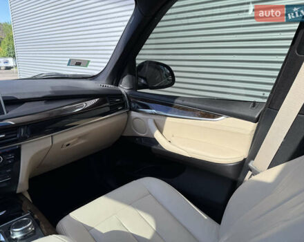 Черный БМВ Х5, объемом двигателя 3 л и пробегом 215 тыс. км за 19999 $, фото 24 на Automoto.ua