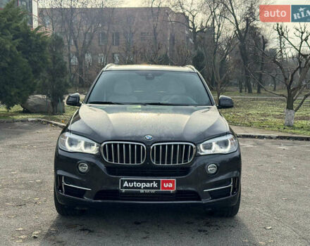Чорний БМВ Х5, об'ємом двигуна 3 л та пробігом 110 тис. км за 28490 $, фото 7 на Automoto.ua