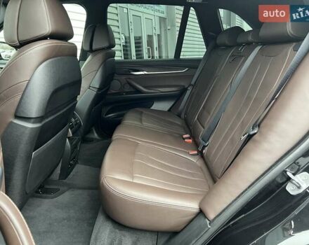 Черный БМВ Х5, объемом двигателя 3 л и пробегом 133 тыс. км за 37000 $, фото 22 на Automoto.ua