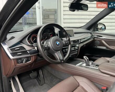 Черный БМВ Х5, объемом двигателя 3 л и пробегом 133 тыс. км за 37000 $, фото 16 на Automoto.ua