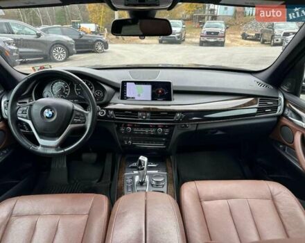 Чорний БМВ Х5, об'ємом двигуна 2 л та пробігом 238 тис. км за 8600 $, фото 5 на Automoto.ua