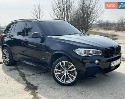 Черный БМВ Х5, объемом двигателя 3 л и пробегом 73 тыс. км за 43000 $, фото 3 на Automoto.ua