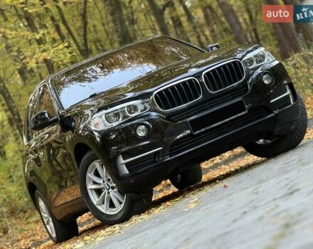Чорний БМВ Х5, об'ємом двигуна 2 л та пробігом 130 тис. км за 28500 $, фото 127 на Automoto.ua