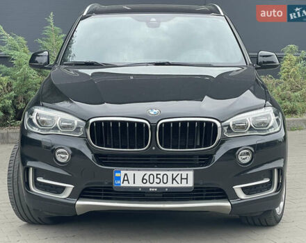 Черный БМВ Х5, объемом двигателя 3 л и пробегом 126 тыс. км за 32000 $, фото 1 на Automoto.ua