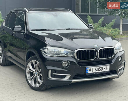 Черный БМВ Х5, объемом двигателя 3 л и пробегом 126 тыс. км за 32000 $, фото 2 на Automoto.ua