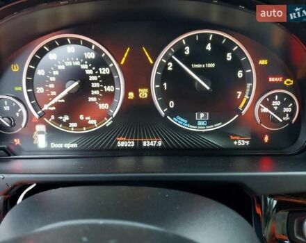 Черный БМВ Х5, объемом двигателя 2 л и пробегом 99 тыс. км за 9200 $, фото 8 на Automoto.ua