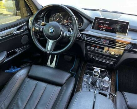 БМВ Х5 2017 в Днепре (Днепропетровске) на Automoto.ua Черный БМВ Х5, объемом двигателя 3 л и пробегом 134 тыс. км за 22900 $, фото 13 на Automoto.ua