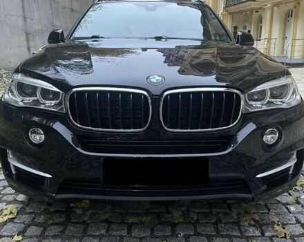 Черный БМВ Х5, объемом двигателя 3 л и пробегом 120 тыс. км за 22000 $, фото 1 на Automoto.ua