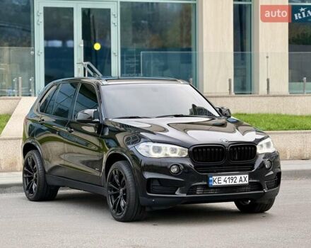 Черный БМВ Х5, объемом двигателя 2 л и пробегом 173 тыс. км за 27000 $, фото 3 на Automoto.ua