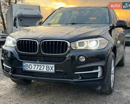 Черный БМВ Х5, объемом двигателя 2 л и пробегом 100 тыс. км за 35000 $, фото 13 на Automoto.ua