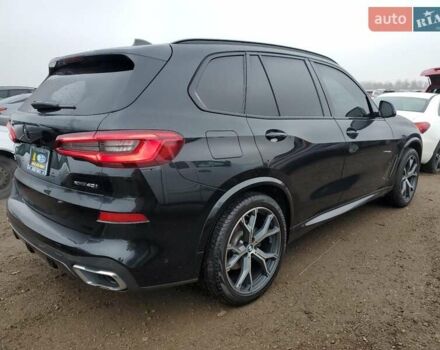 Черный БМВ Х5, объемом двигателя 3 л и пробегом 123 тыс. км за 18100 $, фото 2 на Automoto.ua