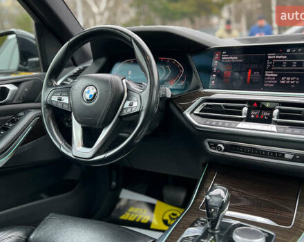 Чорний БМВ Х5, об'ємом двигуна 3 л та пробігом 200 тис. км за 40500 $, фото 26 на Automoto.ua