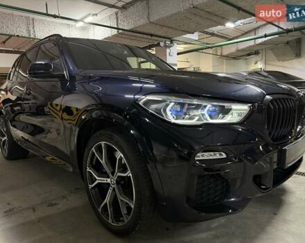 Черный БМВ Х5, объемом двигателя 3 л и пробегом 129 тыс. км за 65500 $, фото 4 на Automoto.ua