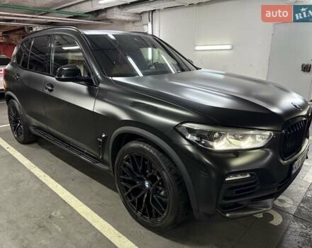 Чорний БМВ Х5, об'ємом двигуна 3 л та пробігом 115 тис. км за 43000 $, фото 18 на Automoto.ua