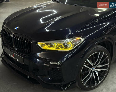 Черный БМВ Х5, объемом двигателя 3 л и пробегом 140 тыс. км за 54500 $, фото 7 на Automoto.ua