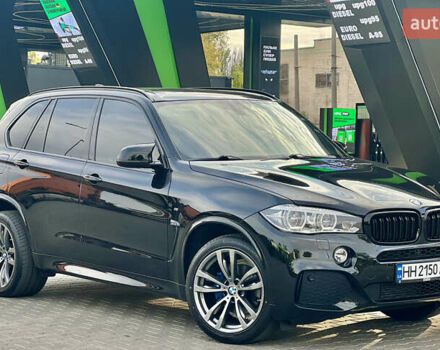 Черный БМВ Х5, объемом двигателя 3 л и пробегом 132 тыс. км за 29999 $, фото 1 на Automoto.ua