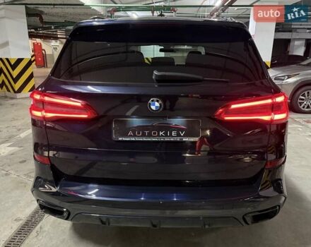 Черный БМВ Х5, объемом двигателя 3 л и пробегом 129 тыс. км за 65500 $, фото 11 на Automoto.ua