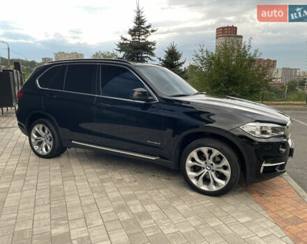 БМВ Х5 2018 в Днепре (Днепропетровске) на Automoto.ua Черный БМВ Х5, объемом двигателя 2 л и пробегом 117 тыс. км за 33900 $, фото 12 на Automoto.ua