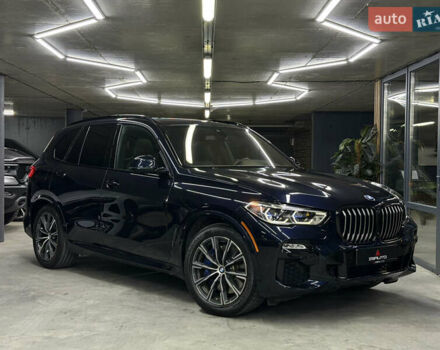 Черный БМВ Х5, объемом двигателя 3 л и пробегом 52 тыс. км за 54900 $, фото 1 на Automoto.ua